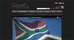 Desktop Screenshot of gandhitour.info